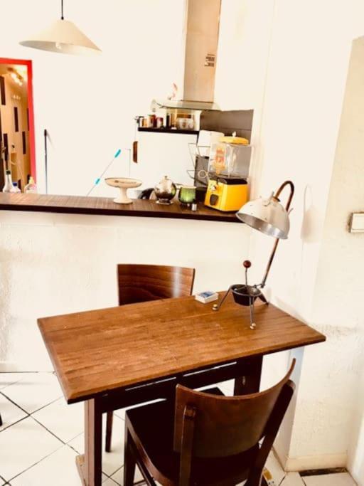 Le Depot Appartement Du Canal 80M2 A Champvert Exteriör bild